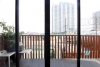 Top floor two bedrooms apartment for rent in the heart of Tay Ho, Ha Noi